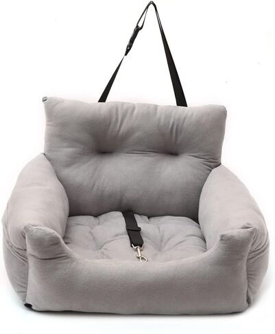 Dog Car Seat Dog Backpack with Leash Puppy Pet Carrier Bag Anti Slip Gifts for Small Dogs for Outdoor Travel in Kuwait