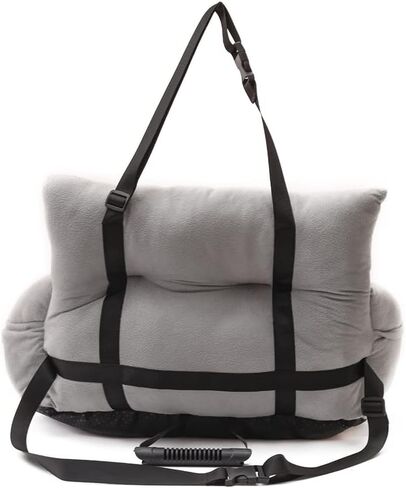 Dog Car Seat Dog Backpack with Leash Puppy Pet Carrier Bag Anti Slip Gifts for Small Dogs for Outdoor Travel in Kuwait