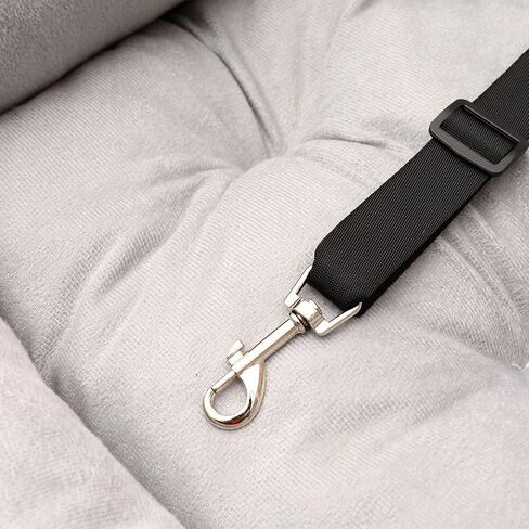 Dog Car Seat Dog Backpack with Leash Puppy Pet Carrier Bag Anti Slip Gifts for Small Dogs for Outdoor Travel in Kuwait