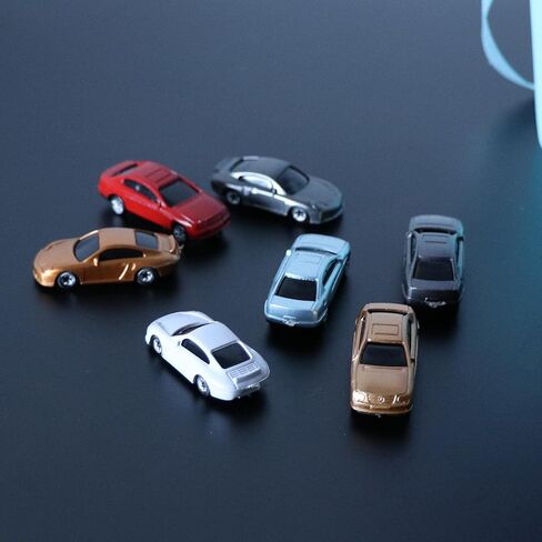 50pcs Scale Model Vehicle Car :87 Architecture Model Scenery in Saudi Arabia
