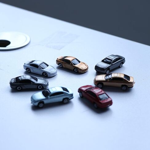 50pcs Scale Model Vehicle Car :87 Architecture Model Scenery in Saudi Arabia