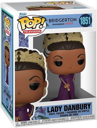 Funko Pop! Television: Bridgerton - Lady Davenport - Collectable Vinyl Figure - Gift Idea - Official Merchandise - Toys for Kids & Adults - TV Fans - Model Figure for Collectors and Display in Saudi Arabia