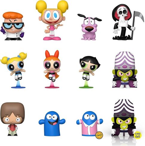 Funko Mystery Mini: Warner Brothers Cartoons - Single Item per Purchase - Collectable Vinyl Figure - Gift Idea - Official Merchandise - Toys for Kids & Adults - Cartoon Fans and Display in Saudi Arabia