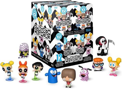 Funko Mystery Mini: Warner Brothers Cartoons - Single Item per Purchase - Collectable Vinyl Figure - Gift Idea - Official Merchandise - Toys for Kids & Adults - Cartoon Fans and Display in Saudi Arabia