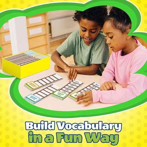 بطاقات فلاش لكلمات البصر لرياض الأطفال، 30 سلمًا للكلمات، كتب فليب، بطاقات فلاش لألعاب الصوتيات، ألعاب القراءة والتهجئة، أنشطة التعلم في مرحلة ما قبل المدرسة، فصول رياض الأطفال التي يجب أن تمتلكها in Kuwait