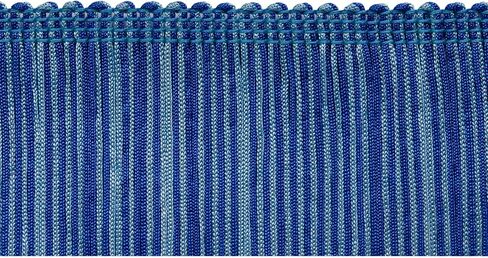 Trims By The Yard مقاس 2 بوصة متعدد الألوان، زخرفة هامشية مصنوعة من البوليستر، حواف متعددة الاستخدامات للأزياء والزي الرسمي وديكور المنزل وديكورات الحفلات، 20 ياردة، أرجواني in Saudi Arabia