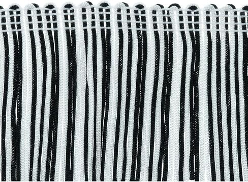 Trims By The Yard مقاس 2 بوصة متعدد الألوان، زخرفة هامشية مصنوعة من البوليستر، حواف متعددة الاستخدامات للأزياء والزي الرسمي وديكور المنزل وديكورات الحفلات، 20 ياردة، أرجواني in Saudi Arabia