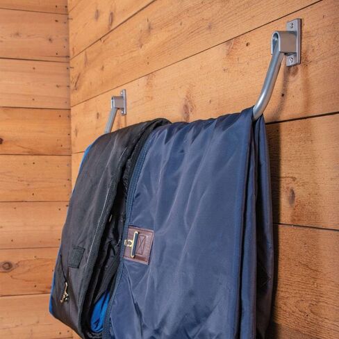 EASY-UP Lightweight Collapsible Horse Blanket Bar | Space-Saving Design | Durable & Sturdy | Easy Access to Blankets | 5-Year Warranty | Simple Installation in Saudi Arabia