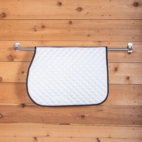 EASY-UP Lightweight Collapsible Horse Blanket Bar | Space-Saving Design | Durable & Sturdy | Easy Access to Blankets | 5-Year Warranty | Simple Installation in Saudi Arabia