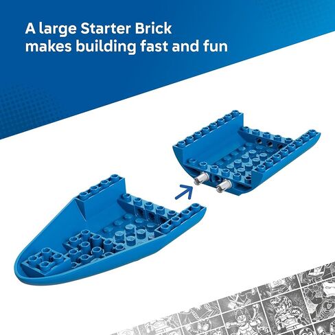 LEGO Marvel Spidey and His Amazing Friends Team Spidey Pirate Ship Building Toy for Kids - Super Hero Pretend Play Set for Preschool Boys & Girls, Ages 4+ - Gift Idea for Birthdays - 11208 in Saudi Arabia