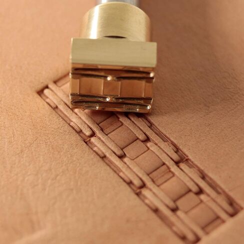 DandS ltd Leather Stamp Tool, Chain, Professional Steel Craft Tool for Leatherworking, Embossing, Carving & Stamping Leather Projects, Belts, Wallets & DIY Projects Compatible with Mallet #462 in Saudi Arabia