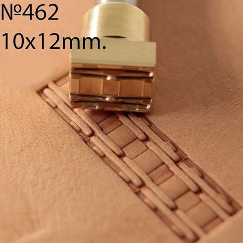 DandS ltd Leather Stamp Tool, Chain, Professional Steel Craft Tool for Leatherworking, Embossing, Carving & Stamping Leather Projects, Belts, Wallets & DIY Projects Compatible with Mallet #462 in Saudi Arabia