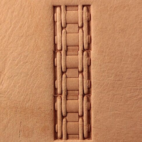 DandS ltd Leather Stamp Tool, Chain, Professional Steel Craft Tool for Leatherworking, Embossing, Carving & Stamping Leather Projects, Belts, Wallets & DIY Projects Compatible with Mallet #462 in Saudi Arabia