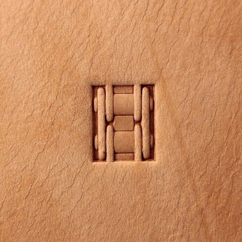 DandS ltd Leather Stamp Tool, Chain, Professional Steel Craft Tool for Leatherworking, Embossing, Carving & Stamping Leather Projects, Belts, Wallets & DIY Projects Compatible with Mallet #462 in Saudi Arabia