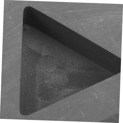 قالب صب جرافيت مثلث من أجل ذوبان المعادن، قوالب جرافيت قابلة لإعادة الاستخدام لصنع المجوهرات والمشروعات اليدوية، أداة صب معدنية قوية للذهب والفضة والنحاس in Kuwait