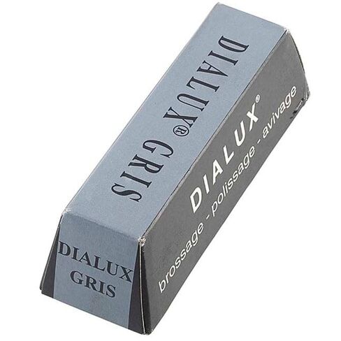 Grey Rouge Polishing Compound – Premium Jewelry Buffing Paste for Stainless Steel, White Gold, Platinum & Silver – Final High-Luster Finish, Made in France in Saudi Arabia