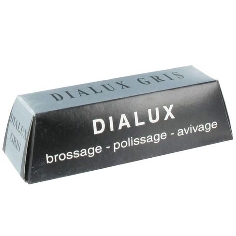 Grey Rouge Polishing Compound – Premium Jewelry Buffing Paste for Stainless Steel, White Gold, Platinum & Silver – Final High-Luster Finish, Made in France in Saudi Arabia