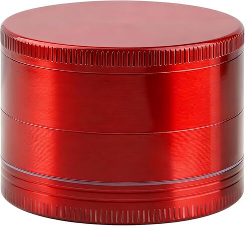 HNYYZL 2'' Spice Grinder,Spice Grinder Kitchen Tool Pepper Grinder (Red) in Saudi Arabia