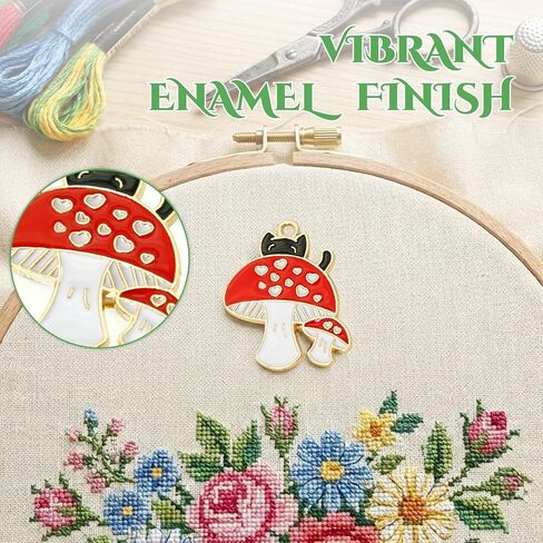 WUSUTE Cat Needle Minder للغرزة المتقاطعة، مغناطيس لطيف على شكل رسوم متحركة للتنظيم، إكسسوارات تطريز الخياطة وحافظة الإبرة in Kuwait