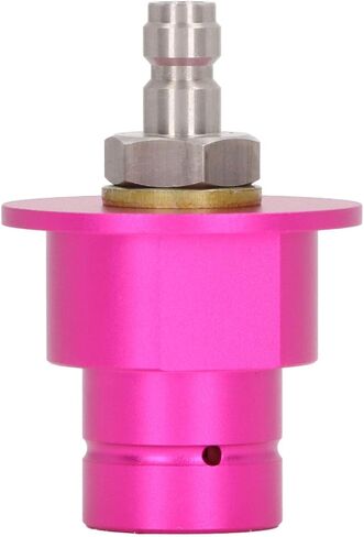 KIMISS Quick CO2 محول CO2 اسطوانة الصودا محول مع مقرنة 8 مم للملحقات المهنية موزع الصودا الفن، #711، KIMISSvrgh7yqnm3 in Saudi Arabia