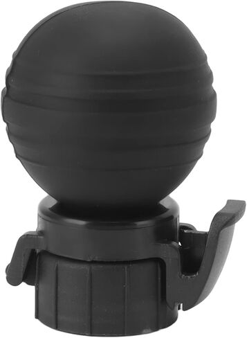 غطاء مضخة Fizz Keeper، حافظة زجاجات الصودا قابلة لإعادة الاستخدام، مقاومة للتسرب، يمكن ضخ المشروبات Fizz Keeper (أسود) in Saudi Arabia