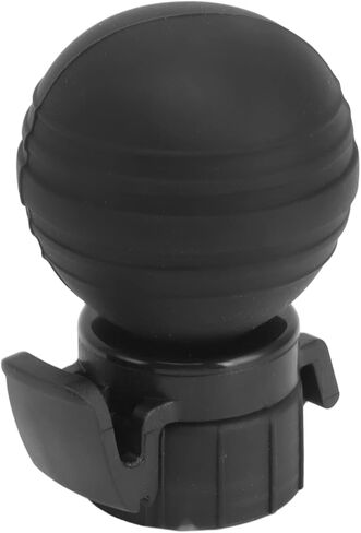 غطاء مضخة Fizz Keeper، حافظة زجاجات الصودا قابلة لإعادة الاستخدام، مقاومة للتسرب، يمكن ضخ المشروبات Fizz Keeper (أسود) in Saudi Arabia
