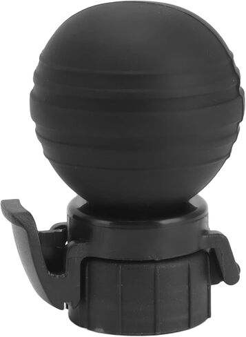 غطاء مضخة Fizz Keeper، حافظة زجاجات الصودا قابلة لإعادة الاستخدام، مقاومة للتسرب، يمكن ضخ المشروبات Fizz Keeper (أسود) in Saudi Arabia