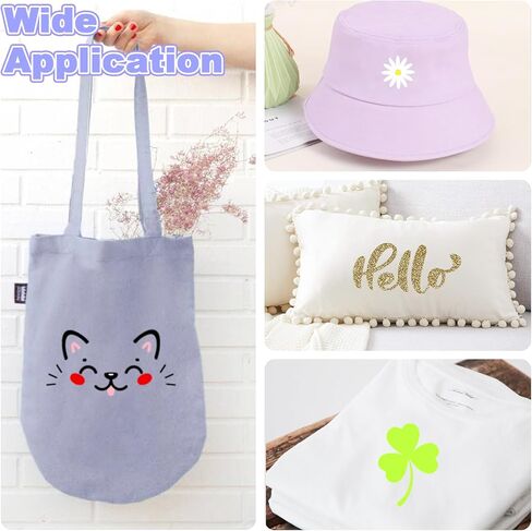 فينيل نقل حراري من البولي يوريثان الأحمر، 12 قطعة من صفائح HTV مقاس 12 × 10 بوصة - فينيل ناعم وقابل للتمدد، سهل القطع والأعشاب، متوافق مع Cricut & Silhouette - رائع لقمصان الرابع من يوليو والحرف الوطنية in Kuwait