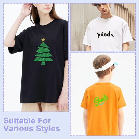 فينيل نقل حراري من البولي يوريثان الأحمر، 12 قطعة من صفائح HTV مقاس 12 × 10 بوصة - فينيل ناعم وقابل للتمدد، سهل القطع والأعشاب، متوافق مع Cricut & Silhouette - رائع لقمصان الرابع من يوليو والحرف الوطنية in Kuwait