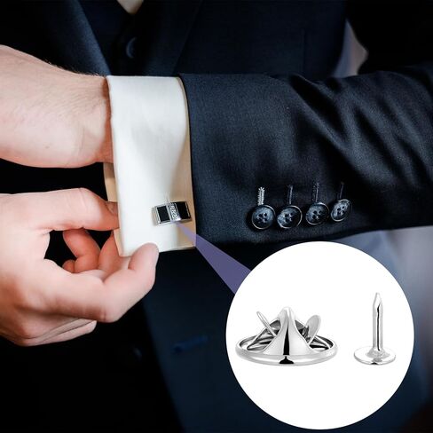 Metal Pin Backs Replacement, 50 Pairs Silver Butterfly Clutch Tie Tacks Blank Locking Pin Keepers Metal Locking Pins Back Replacement for Craft Making Enamel Pins Jewelry Making in Saudi Arabia