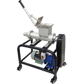 Banfluxion Clay Mixer Pug Mill Extruder 330lb/h 1500W, 110V/220V Stainless Steel Ceramic Machine with 2.4" Outlet for Pottery, Ceramic & Polymer in Kuwait