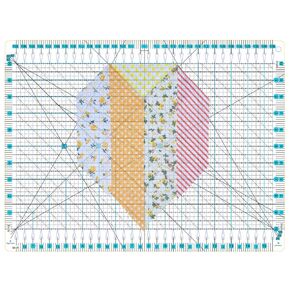 مسطرة اللحف المشقوقة، مساطر مشقوقة مقاس 15.5 × 10 بوصة لخياطة اللحف ومساطر شريط اللحاف لقطع القماش in Kuwait