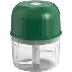 Portable Wireless Food Processor, Mini Electric Garlic Chopper for Vegetables, Nuts, Baby Food, Compact & Rechargeable Kitchen Gadget with Splash-Proof Design in Kuwait