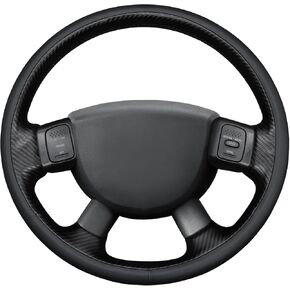 Mewant Hand Tritched Teading Wheel Wrap Cover for Dodge RAM 1500 2500 3500 2004-2008 Assering Wheel Accessories for Dodge RAM 1500 in Kuwait