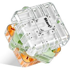 مكعب ألغاز ثلاثي الأبعاد مع متاهة الكرة المتدحرجة، وألغاز المتاهة اثنين في واحد ولعبة مكعب مطابقة الألوان، لعبة تعليمية لتحفيز الدماغ للتفكير المنطقي والتعلم العملي in Kuwait