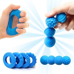 Sizobi Magnetic Fidget Balls Silicone Fidget Toys for Adults & Teens,4PCS Stress Relief Sensory Toys for Autism ADHD Anxiety,Quiet UFO Office Desk Stress Toys,Stocking Stuffers for Women Men Teen Gift in Kuwait
