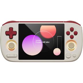 وحدة تحكم ألعاب محمولة باليد AYANEO Pocket AIR Mini Android - شاشة ألعاب ريترو 4.2 بوصة HD 4:3، MTK G99 ثماني النواة، عصا تحكم ومشغلات تأثير هول، جهاز ألعاب محمول (أبيض ريترو، 2G+32G) in Kuwait