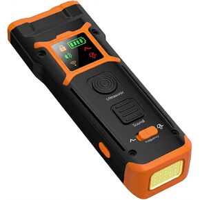 Dog Bark Deterrent Devices with LED Display, Ultrasonic & Beep Modes, 10s HearingSafe AutoOff, 25–30kHz Training & DriveAway, LED Light, Safe No Barking Device for Dogs, Stop Dog Barking Device in Saudi Arabia
