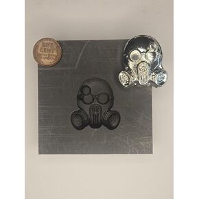 3D Graphite Mold Alien Head in Kuwait