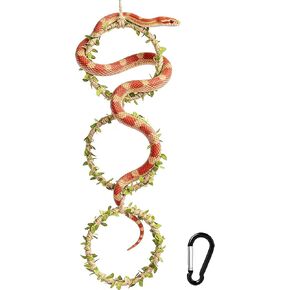 حلقات تسلق الثعبان، ملحقات خزان الكرة بايثون، ألعاب حاوية الزواحف لثعابين الذرة، الإغوانا، التنين الملتحي، أبو بريص، الحرباء، السحلية in Kuwait