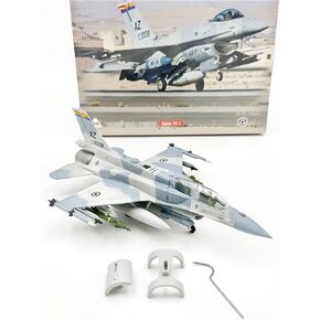 1:72 Falcon F-16F Diecast Airplane Model, Metal Pre-Assembled Fighter Jet Models for Display or Collection, Highly Simulation Military Aircraft. in Kuwait
