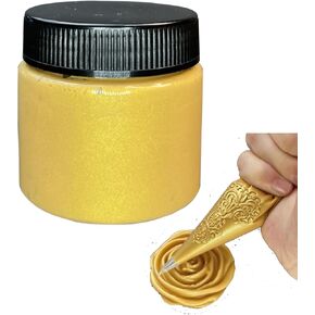 10.6 OZ Golden Acrylic Modeling Paste,with Plastic Bags,Modeling Paste for Textured Art,Golden Gel for 3D Art, Modeling Clay for DIY Crafts, Enhances Sculptures Material, Craft Enthusiast Sculpture in Kuwait