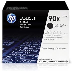 HP خرطوشة حبر ليزر جيت اصلية عالية الانتاجية 90X CE390X، اسود، عبوة واحدة in Kuwait