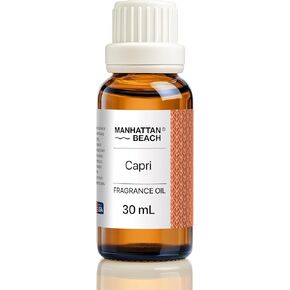 مانهاتن بيتش - كابري، موزع زيت ناشر مستوحى من البركان - زيت عطري للناشرين بالموجات فوق الصوتية وبدون ماء - 10 مل، زجاجة زجاجية سعة 0.34 أونصة سائلة in Kuwait