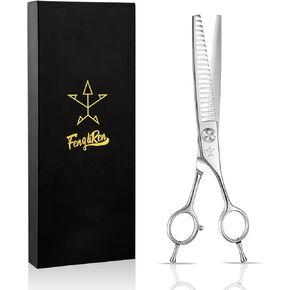 High-end Professional Dog Grooming Scissors Pet Grooming Shears 7.5 Inches Extremely Very Sharp Made Of Advanced Stainless Steel Alloy By Hand For Dog Cat And Horse Breeder in Saudi Arabia