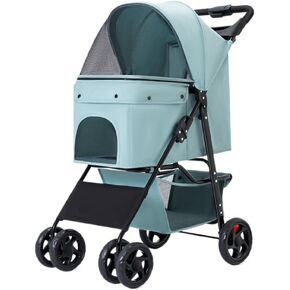 Pet Strollers Portable Lightweight Foldable Stroller for Cats and Dogs, Pet Stroller for Small and Medium-Sized Dogs Pet Stroller Medium(A) in Saudi Arabia