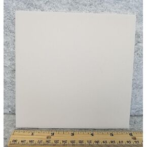 Bisque - 6" X 6" Square Tile (Unpainted, Ready for Glaze) in Saudi Arabia