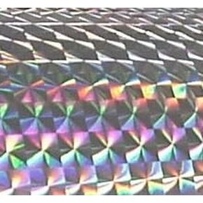 20 Sheets of Silver Holographic Prism, 8x12 inch Sheets in Saudi Arabia