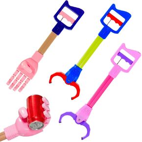 3PCS Grabber Toy for Kids, 15.7 inch Robot Arm Claw Grabber, Robotic Hand Grabber Pickup Tool, Hand-Eye Coordination Interactive Toys in Kuwait