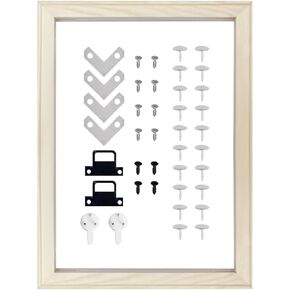 ECYC 35x35cm DIY Solid Wood Canvas Frame Kit, Wooden Photo Frames Natural Wood Art Frames Wooden Stretcher Bars for Oil Painting, Digital Painting, Diamond Paintings in Saudi Arabia